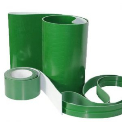 BĂNG TẢI PVC XANH
